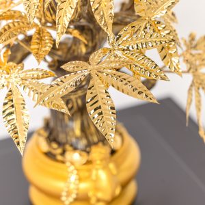Cây Kim Ngân Phú Quý Dát Vàng 24K