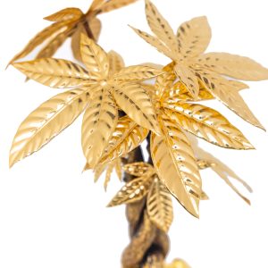 Cây Phát Tài Mạ Vàng 24K