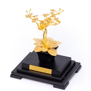 Hoa Lan Dát Vàng 24K