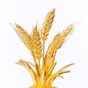 Hũ Lúa Thần Tài Dát Vàng 24K